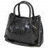 Вместительная женская сумка из экокожи Voila 546212240 черная фото 1