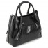 Вместительная женская сумка из экокожи Voila 546212240 черная фото 3