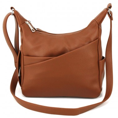 Заказать Повседневная женская сумка Voila 584159 рыжая в Intersumka.ua