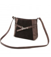 Женская сумка кросс-боди Voila 57833806 коричневая