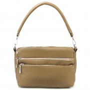 Женская сумка кросс-боди Voila 61215625-1 бежевая