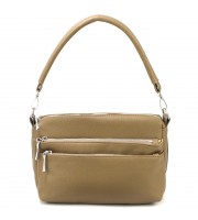 Женская сумка кросс-боди Voila 61215625-1 бежевая