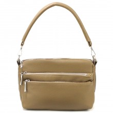 Женская сумка кросс-боди Voila 61215625-1 бежевая