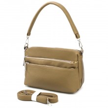 Женская сумка кросс-боди Voila 61215625-1 бежевая