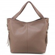 Вместительная женская сумка-хобо Voila 510157 розовая