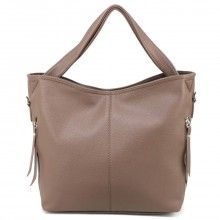 Вместительная женская сумка-хобо Voila 510157 розовая