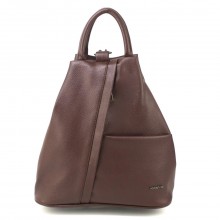 Жіноча сумка-рюкзак Voila 198151 коричнева Жіноча сумка-рюкзак Voila 198151 коричнева