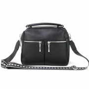 Жіноча сумка крос-боді Voila 519150-1 чорна