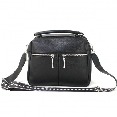 Заказать Женская сумка кросс-боди Voila 519150-1 черная в Intersumka.ua
