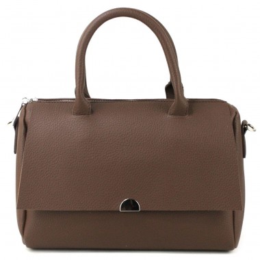 Замовити Класична жіноча сумка з екошкіри Voila 53168 коричнева в Intersumka.ua