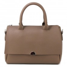 Классическая женская сумка из экокожи Voila 53169 мокко Классическая женская сумка из экокожи Voila 53169 мокко