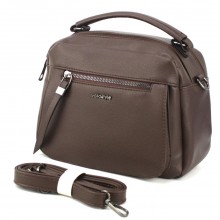 Небольшая сумка кросс-боди Voila 55077 коричневая