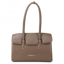 Каркасная женская сумка Voila 583243 мокко Каркасная женская сумка Voila 583243 мокко