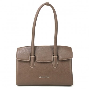 Заказать Каркасная женская сумка Voila 583243 мокко в Intersumka.ua