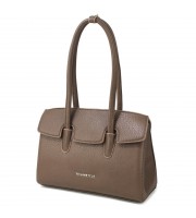 Каркасная женская сумка Voila 583243 мокко