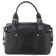 Класична жіноча сумка з екошкіри Voila 604240190 чорна Класична жіноча сумка з екошкіри Voila 604240190 чорна