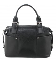 Классическая женская сумка из экокожи Voila 604240190 черная