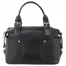 Классическая женская сумка из экокожи Voila 604240190 черная