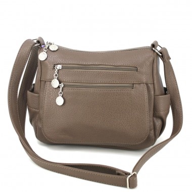 Замовити Сумка жіноча крос-боді Voila 672243 мокко в Intersumka.ua