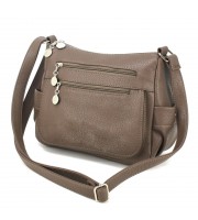 Сумка женская кросс-боди Voila 672243 мокко