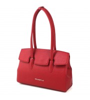 Каркасная женская сумка Voila 0-58311 красная
