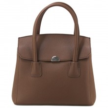 Каркасная женская сумка Voila 51768 коричневая Каркасная женская сумка Voila 51768 коричневая