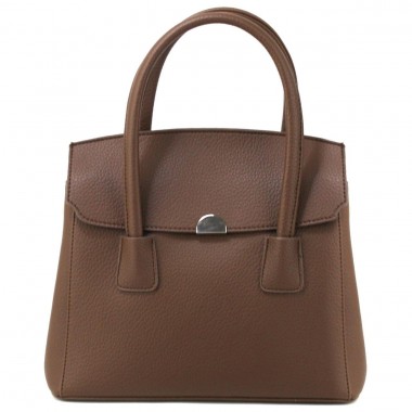 Заказать Каркасная женская сумка Voila 51768 коричневая в Intersumka.ua