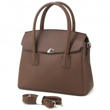 Каркасная женская сумка Voila 51768 коричневая Каркасная женская сумка Voila 51768 коричневая