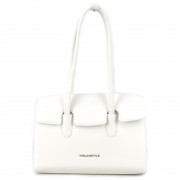 Каркасная женская сумка Voila 583147 белая