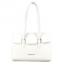 Каркасная женская сумка Voila 583147 белая