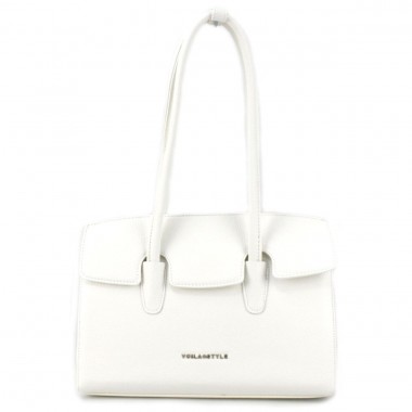Заказать Каркасная женская сумка Voila 583147 белая в Intersumka.ua
