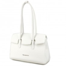 Каркасная женская сумка Voila 583147 белая
