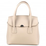 Каркасная женская сумка Voila 51764 бежевая