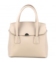 Каркасная женская сумка Voila 51764 бежевая