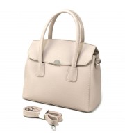 Каркасная женская сумка Voila 51764 бежевая