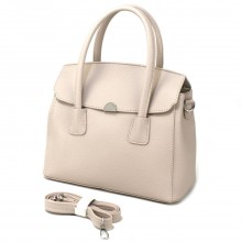 Каркасная женская сумка Voila 51764 бежевая