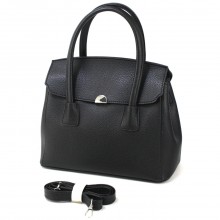 Каркасная женская сумка Voila 51767 черная