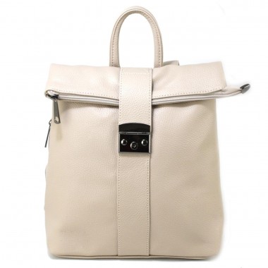 Заказать Женская сумка-рюкзак Voila 178153-1 бежевый в Intersumka.ua