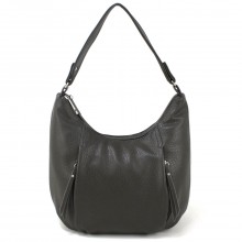 Сумка хобо женская Voila 515241 серая