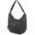 Сумка хобо женская Voila 515241 серая фото 1