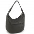 Сумка хобо женская Voila 515241 серая фото 3