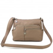 Женская сумка кросс-боди Voila 528242 бежевая