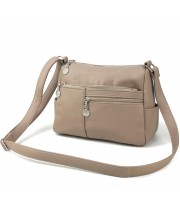 Женская сумка кросс-боди Voila 528242 бежевая