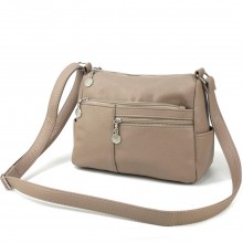 Женская сумка кросс-боди Voila 528242 бежевая Женская сумка кросс-боди Voila 528242 бежевая