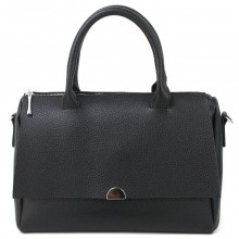 Классическая женская сумка из экокожи Voila 53167 черная