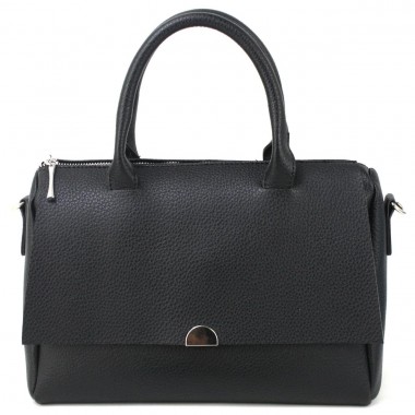 Заказать Классическая женская сумка из экокожи Voila 53167 черная в Intersumka.ua