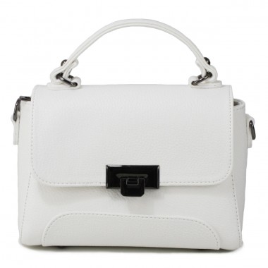 Заказать Небольшая женская сумка кросс-боди Voila 721147 белая в Intersumka.ua