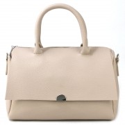 Классическая женская сумка из экокожи Voila 53164 бежевая