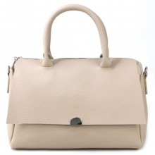 Классическая женская сумка из экокожи Voila 53164 бежевая