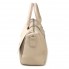 Классическая женская сумка из экокожи Voila 53164 бежевая фото 5